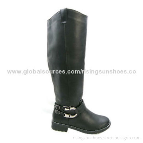 Women's dress boots for autumn & winter, customized designs are welcome
